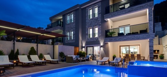 Book a villa holiday in Dalmatia