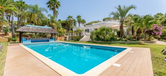 Villa in Vilamoura to rent
