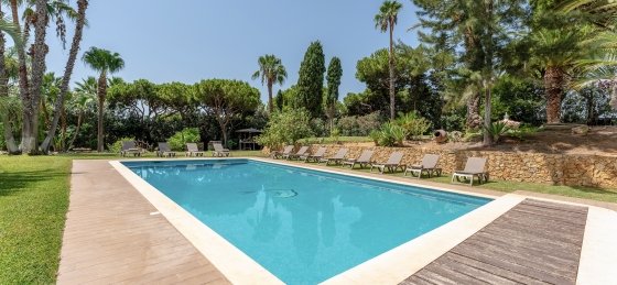 Villa rentals in Vilamoura