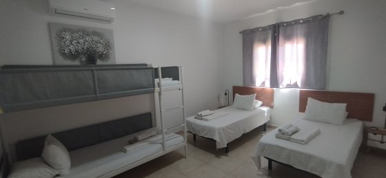 villa_vista_reina_bunk_beds.jpg Holiday home in Canary Islands villa booking